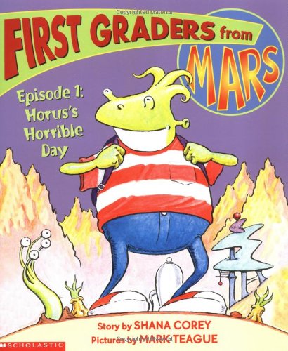 9780439319553: First Graders From Mars: Episode #01: Horus's Horrible Day