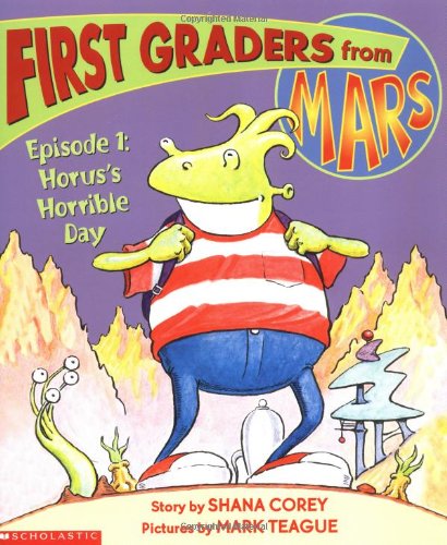 9780439319553: Horus's Horrible Day (First Graders from Mars)