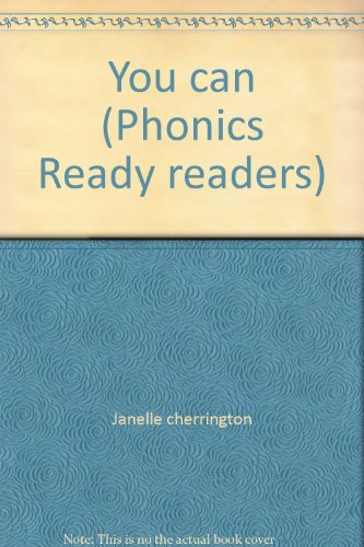Stock image for You can (Phonics Ready readers) for sale by SecondSale