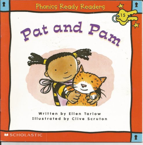 Imagen de archivo de PAT AND PAM (Phonics Ready Readers) a la venta por Better World Books