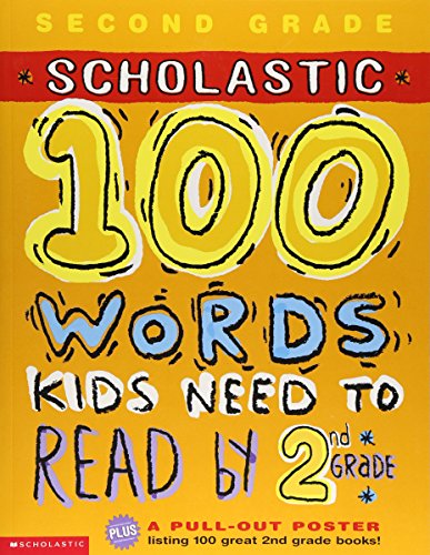 Stock image for 100 Words Kids Need to Read by 2nd Grade for sale by Better World Books