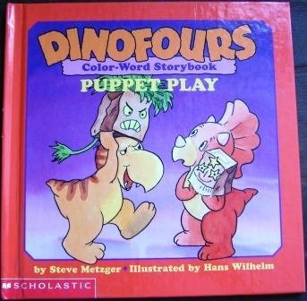 Stock image for Dinofours (Color-Word Storybook, Puppet Play) for sale by ThriftBooks-Dallas