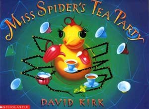 Stock image for Miss Spider's Tea Party for sale by Alf Books