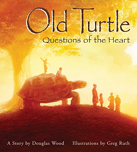 9780439321112: OLD TURTLE QUESTIONS OF THE HEART YR NOVEL (Lessons of Old Turtle)