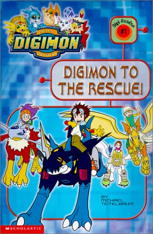 Stock image for Digimon to the Rescue! (Digimon Reader) for sale by Wonder Book