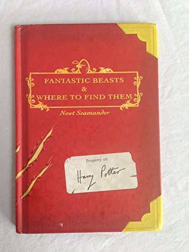 Stock image for Fantastic Beasts and Where to Find Them for sale by ThriftBooks-Atlanta