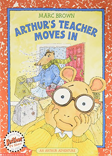 9780439321686: Arthur's teacher moves in (An Arthur adventure)