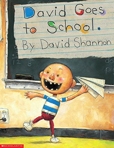 Imagen de archivo de David Goes to School a la venta por Decluttr