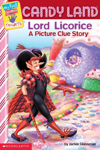 9780439321808: My First Game Readers: Candy Land Big Bad Lord Licorice (My First Games)