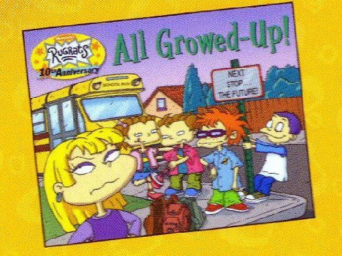 Imagen de archivo de All Growed-Up! (Rugrats) a la venta por BooksRun
