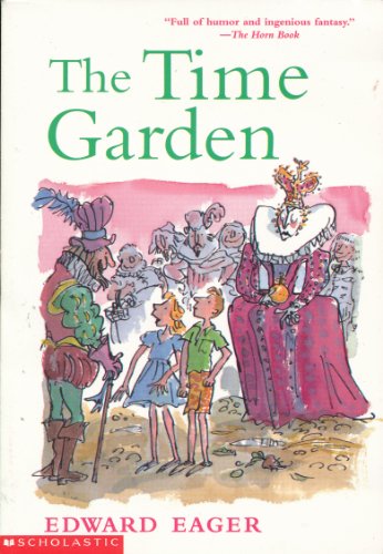 Beispielbild fr The Time Garden zum Verkauf von Better World Books: West