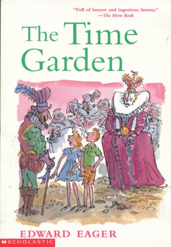 Stock image for The Time Garden for sale by SecondSale