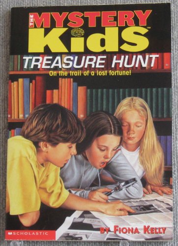 Beispielbild fr MYSTERY KIDS TREASURE HUNT -- BARGAIN BOOK zum Verkauf von Modetz Errands-n-More, L.L.C.