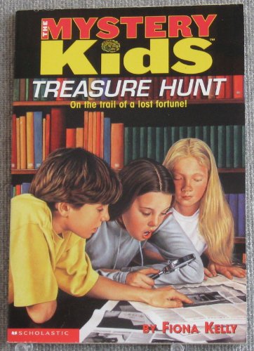Stock image for MYSTERY KIDS TREASURE HUNT -- BARGAIN BOOK for sale by Modetz Errands-n-More, L.L.C.