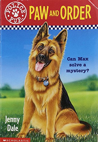 Beispielbild fr Paw and order (Police pup) zum Verkauf von Better World Books