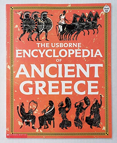 Beispielbild fr The Usborne encyclopedia of ancient Greece zum Verkauf von Better World Books
