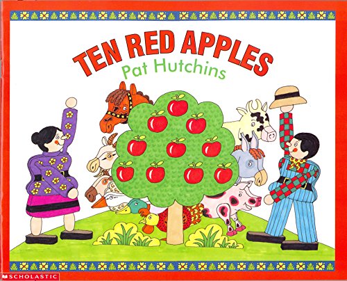 Imagen de archivo de ten red apples a la venta por Jenson Books Inc