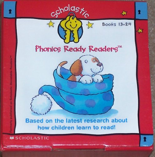 9780439323024: Scholastic Phonics Ready Readers (Books 13-24)