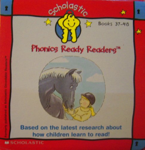 Phonics Ready Readers (Books 37-48) (9780439323048) by Scholastic