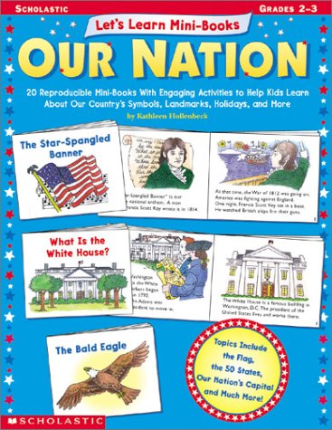 Stock image for Let's Learn Mini-books: Our Nation for sale by HPB-Emerald
