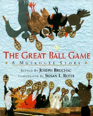 Stock image for The Great Ball Game - A Muskogee Story for sale by Gulf Coast Books