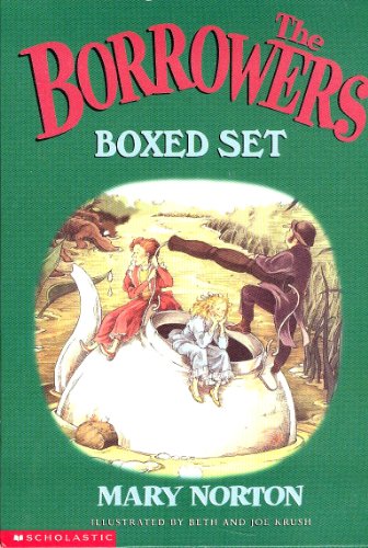 Stock image for The Borrowers Boxed Set (The Borrowers, The Borrowers Afield, The Borrowers Afloat, The Borrowers Aloft with the short tale Poor Stainless, and The Borrowers Avenged) by Mary Norton (2001-09-01) for sale by HPB-Diamond