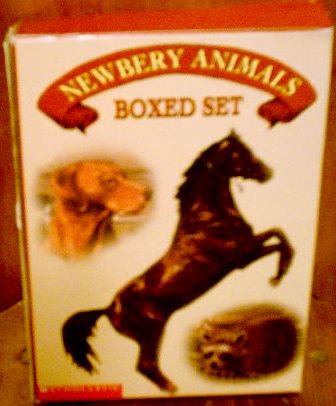 Imagen de archivo de Newbery Animals Boxed Set: King of the Wind; The Fledgling; Sounder; Rascal a la venta por ThriftBooks-Dallas