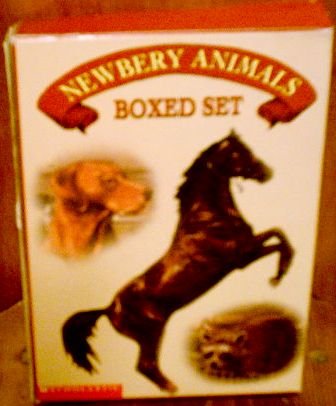 Newbery Animals Boxed Set: King of the Wind; The Fledgling; Sounder; Rascal (9780439324335) by Marguerite Henry; Jane Langton; William A. Armstrong; Sterling North
