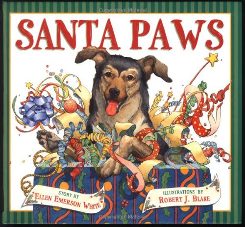 9780439324380: Santa Paws