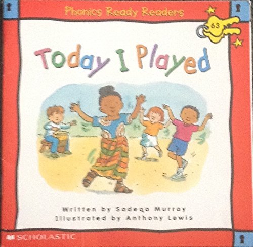 9780439324984: Today I Played (Phonics Ready Readers, 63)