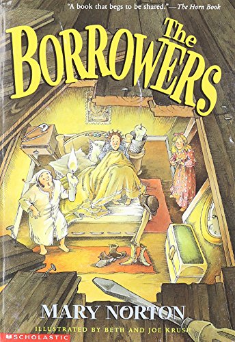 The Borrowers (9780439325103) by Norton, Mary