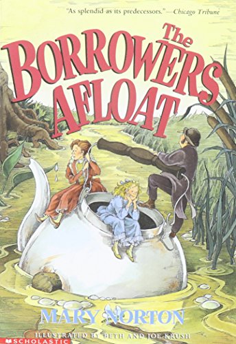 Stock image for The Borrowers Afloat for sale by Better World Books: West