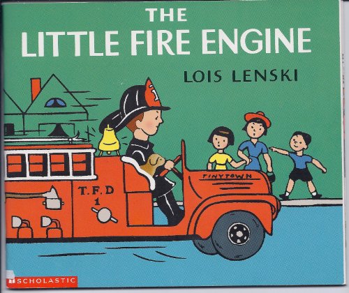 Beispielbild fr The little fire engine zum Verkauf von Jenson Books Inc