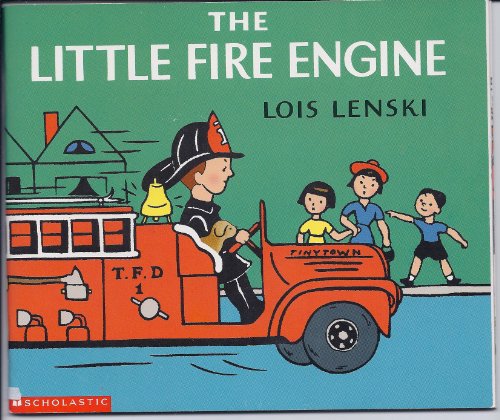 Stock image for The little fire engine for sale by Gulf Coast Books