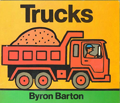 Trucks (9780439325271) by Byron Barton