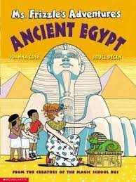 Stock image for Ms. Frizzle's Adventures-Ancient Egypt for sale by HPB-Emerald