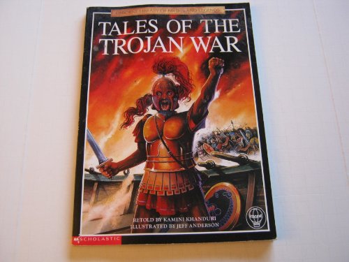 Imagen de archivo de Tales of the Trojan War (Usborne Library of Myths and Legends) a la venta por SecondSale