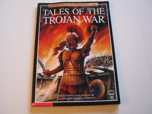 9780439326445: tales-of-the-trojan-war-usborne-library-of-myths-and-legends