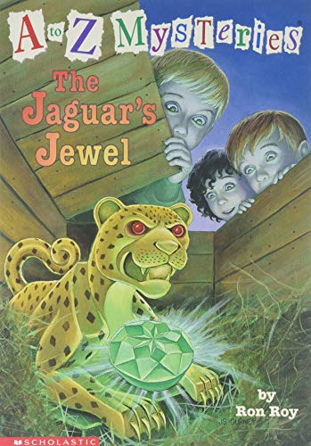 Stock image for The Jaguar's Jewel (A to Z Mysteries) for sale by SecondSale