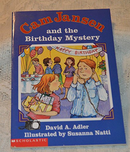 Stock image for Cam Jansen & the Birthday Mystery for sale by Orion Tech