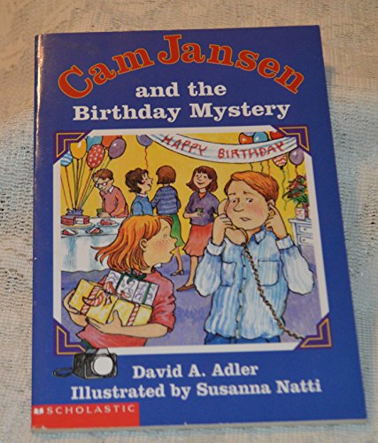 9780439326926: Cam Jansen & the Birthday Mystery