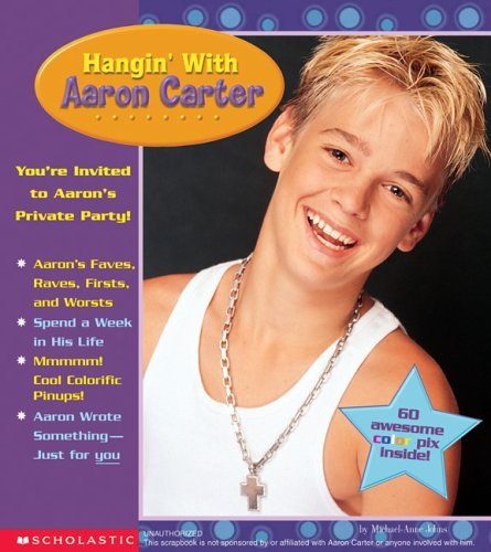 Stock image for Hangin' With Aaron Carter for sale by HPB Inc.