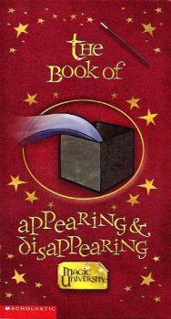 Stock image for The Book of Appearing and Disappearing for sale by Half Price Books Inc.