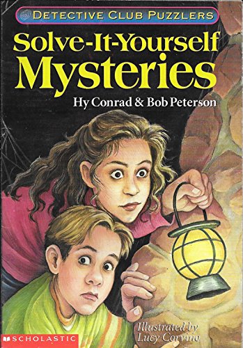Detective Club Puzzlers Solve it Yourself Mysteries (9780439328203) by #hy-conrad-bob-peterson (Author)