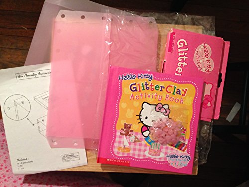 Stock image for Hello Kitty: Glitter Clay Activity Book for sale by Better World Books: West