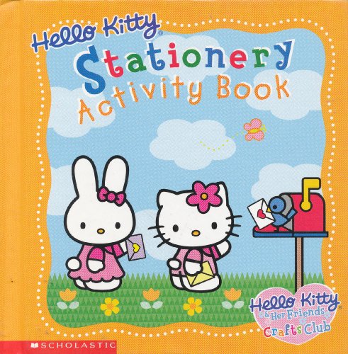 Imagen de archivo de Hello Kitty Stationery Activity Book (Hello Kitty & Her Friends Crafts Club) a la venta por Firefly Bookstore