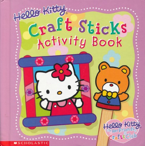 Beispielbild fr Hello Kitty Craft Sticks Activity Book zum Verkauf von Once Upon A Time Books