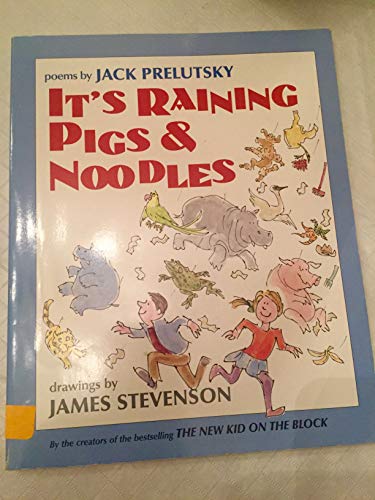 Imagen de archivo de It's Raining Pigs and Noodles a la venta por Better World Books