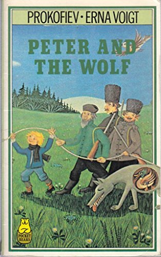 Beispielbild fr Peter and the wolf zum Verkauf von Better World Books