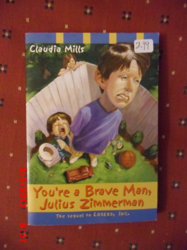 Stock image for You're a Brave Man, Julius Zimmerman for sale by SecondSale